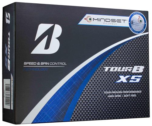 BRIDGESTONE(ブリヂストン)ゴルフどんぶり鉢 TOUR B XS 2024年青写真 12球入 白いこと 肝ったま仕掛ける S4WXJM