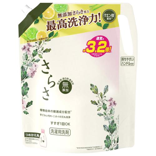 さらさ 洗濯洗剤 液体 詰め替え 2.15kg [大容量]
