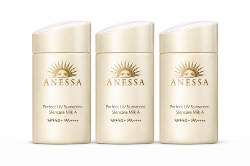 ANESSA(アネッサ) パーフェクトUV スキンケアミルク a 日焼け止め シトラスソープの香り 60mL（３個セット）