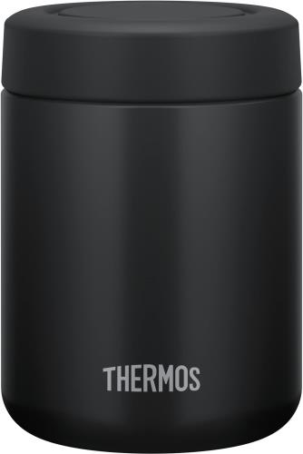 サーモス 真空断熱スープジャー 500ml ブラック スタンダードモデル 保温保冷 お手入れ簡単 口当たりがやさしい丸口設計 JBR-501 BK