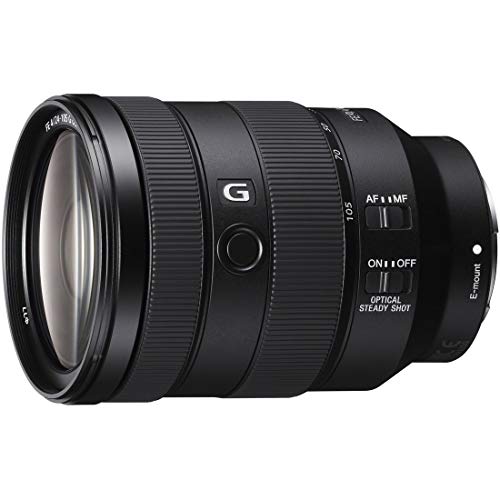 SONY(ソニー) 標準尺度望遠レンズ フルサイズ FE 24-105粍 F4 G OSS G水晶体 デジタル一眼写真機α[Eマウント]用 純然たる水晶体 SEL24105G