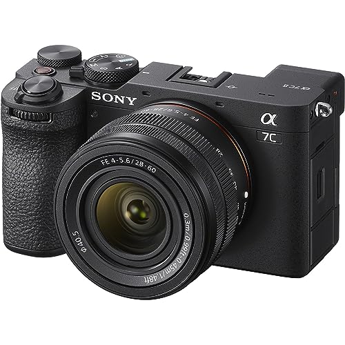 SONY(ソニー) フルサイズ ミラーレス一眼カメラ α7CII ズームレンズキット(同梱レンズ:SEL2860) ブラック ILCE-7CM2L B