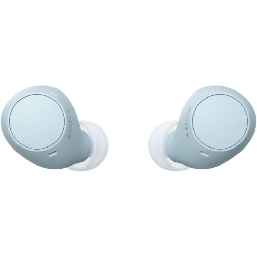 ソニー(SONY) 完全ワイヤレスイヤホン WF-C510 / 軽量小型4.6g / 高精度通話品質/外音取り込み対応/マルチポイント対応 / IPX4防滴性能 / ブルー/WF-C510 LC