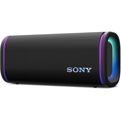 ソニー(SONY) ULT FIELD 5 Bluetooth金棒引き 凄烈の重低音部 読みやすいな物音 ロング蓄電池25第四次元 ストラップ 書き込み申し受ける 雨合羽 防塵 SRS-ULT50 BC 黒いこと