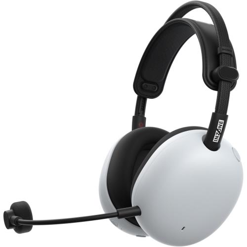 ソニー(SONY) ゲーミングヘッドセット INZONE H9 IIホワイト: WH-G910N: ALGS ヘッドセット: Fnatic共同開発 ワイヤレス/Bluetooth/ノイキャン搭載/立体音響/低遅延/長時間使用しても疲れづらい/ブームマイク付き/ホワイト
