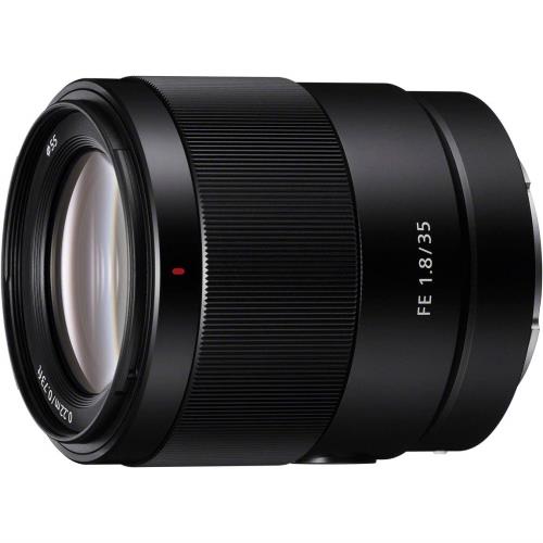 SONY(ソニー) 広角単焦点レンズ フルサイズ FE 35mm F1.8 デジタル一眼カメラα[Eマウント]用 純正レンズ SEL35F18F