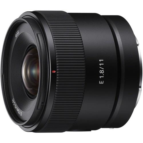 SONY(ソニー) 広角単興味の中心水晶体 APS-C E 11粍 F1.8 デジタル一眼写真機α[Eマウント]用 完全無欠水晶体 SEL11F18