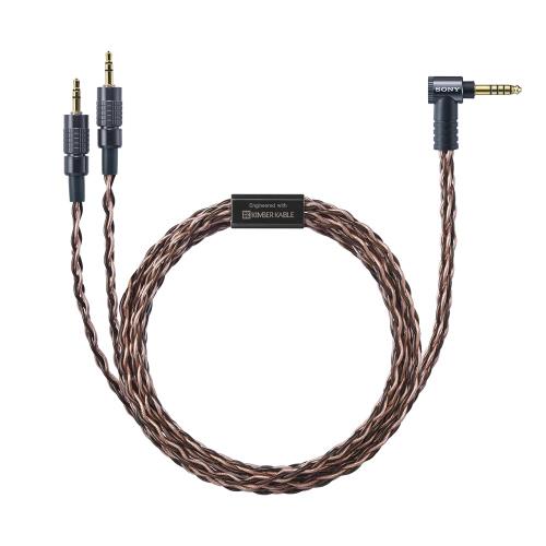 ソニー(SONY) リケーブル MUC-B20SB2:3極ミニプラグ⇔Φ4.4mmバランス標準プラグ/ケーブル長 約2m MUC-B20SB2 C