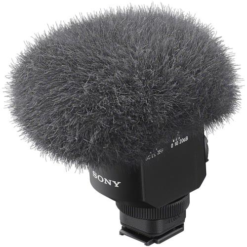 SONY(ソニー) カメラ用マイク ガンマイクロホン 可変指向性 ウインドスクリーン付属 ECM-M1