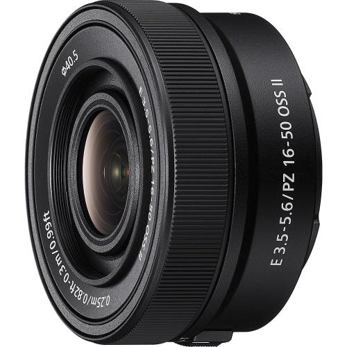 SONY(ソニー) 標準パワーズームレンズ APS-C E PZ 16-50mm F3.5-5.6 OSS II デジタル一眼カメラα[Eマウント]用 純正レンズ SELP16502｜CITY MONO SHOP