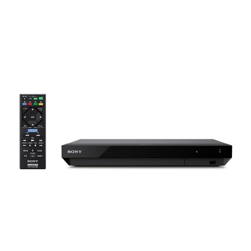ソニー ブルーレイプレーヤー/DVDプレーヤー 「Ultra HD ブルーレイ」再生対応 UBP-X700/K