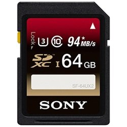 ソニー SONY SDXC歌留多 64GB Class10 UHS-I相応う 空想科学小説-64UX2 []