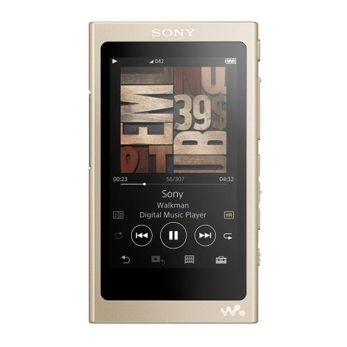 ソニー ウォークマン Aつづき物 16GB NW-A45 : Bluetooth/microSD/ハイレゾ相応う 最大限度39第四次元年代順の継続生まれ変わり 2017年青写真 ペールゴールド NW-A45 N