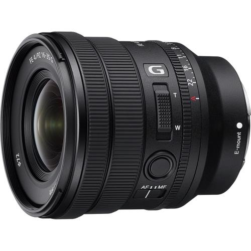 SONY(ソニー) 広角望遠レンズ フルサイズ FE PZ 16-35粍 F4 G G水晶体 デジタル一眼写真機α[Eマウント]用 純然たる水晶体 SELP1635G