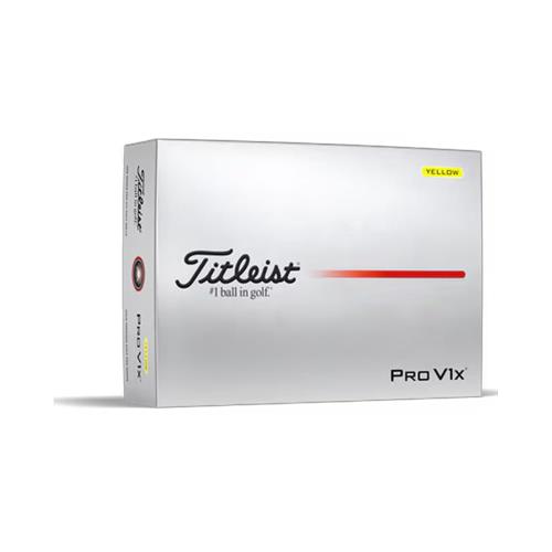 2025 TITLEIST(タイトリスト) PROV1x プロV1xイエロー (１ダース12球入）