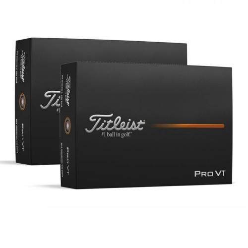 タイトリスト PRO V1 2025 ローナンバー・ホワイト2ダースセット(24球)