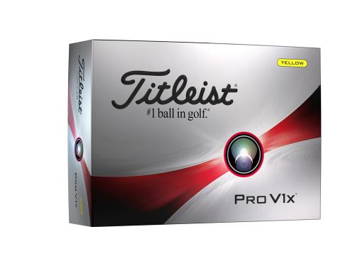 Titleist タイトリスト プロV1x 12球入り イエロー PRO V1x その他-スポーツ・アウトドア