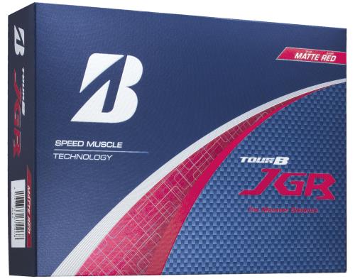 BRIDGESTONE(ブリヂストン)ゴルフどんぶり鉢 TOUR B JGR 2025年真似形 12球入 引っ敷き赤いこと J5RX その他-スポーツ・アウトドア
