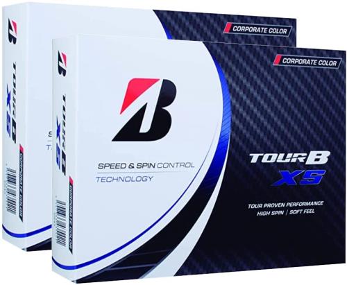 ２十二 BRIDGESTONE(ブリヂストン)ゴルフどんぶり鉢 TOUR 周遊旅行 B XS 2022年模範例 12球入 (XS_コーポレート_２十二)