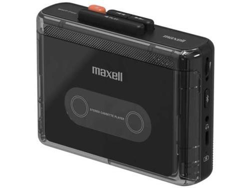 maxell Bluetooth対応 ポータブルカセットプレーヤー ブラック MXCP-P100(BK)|CITY MONO SHOP