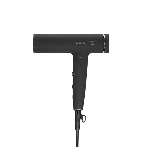 マクセル(maxell) プラズマイオンヘアドライヤー 海外対応 速乾 温冷モード 大風量 ブラック MXDR-800A-BK