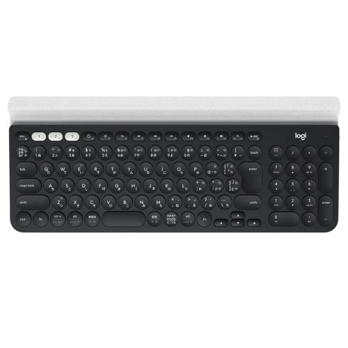 ロジクール ワイヤレスキーボード K780 Bluetooth Unifying ワイヤレス 無線 キーボード windows mac Chrome iOS Android