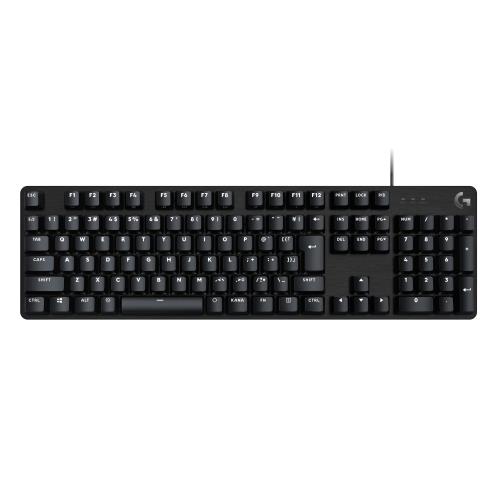 Logicool G ゲーミングキーボード G413SE 有線 タクタイル 確かな打鍵感 日本語配列 高耐久性 PTB キーキャップ ゲーミング キーボード メカニカルキーボード G413 PC window mac Chrome ファイナルファンタジー XIV 推奨モデル