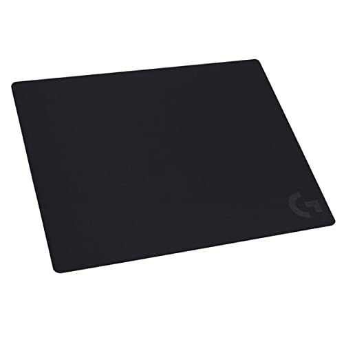 Logicool G ロジクール G ゲーミングマウスパッド G640 クロス 表面 大型 サイズ マウスパッド G640s ブラック
