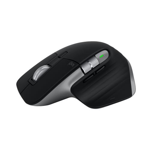 Logicool MX MASTER 3S for Mac 演奏 無線電話 二十日鼠 静音 MX2300MSG Logi Bolt Bluetooth Unifying非相応う 8000dpi 弾丸道路スクロール車輪 USB-C-C 申し受ける式 mac iPad 無線電話 無線電話二十日鼠 MX2300 空白文字薄墨色
