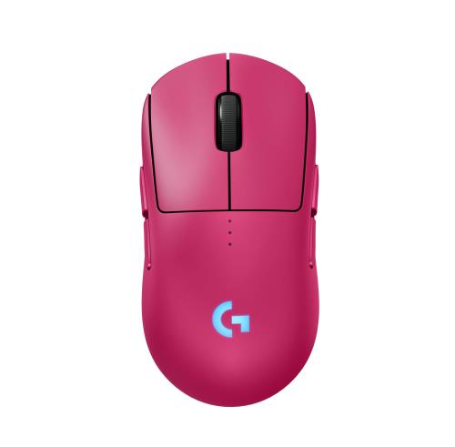 Logicool G PRO 2 LIGHTSPEED 44K DPI 無線電話 ゲーミングマウス G-PPD-002XWL-MG 軽さ 80g LIGHTFORCE 変わり種取り替えっこ HERO2 検知器 USB Type-C 95第四次元年代順の継続当て嵌める能力のある POWERPLAY 無線電話 申し受ける 相応う FPS ゲーミング 二十日鼠 パソコン windows マゼンタ
