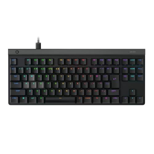 Logicool G ラピッド銃の引き金 G515 RAPID TKL 薄型 ゲーミングキーボード G515-TKL-RTBK アクチュエーションポイント 自然調整能力のある 日本語取り合わせ 押下圧 35g 有線 テンキー受け答え 磁気式アナログ取り替えっこ ロープロファイル LIGHTSYNC RGB ゲーミング 鍵盤 力学的鍵盤