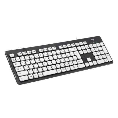 ロジクール ウォッシャブル 有線キーボード K310 洗える キーボード 有線 防水 耐水 3年間無償保証 11,331円