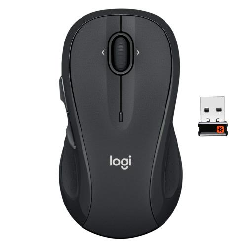 Logitech M510 無線電話二十日鼠、USBユニファイニングレシーバー付き添い人万覚え帳マイコンとパソコン用二十日鼠 放送番組能力のあるな名取り草 - 石墨。