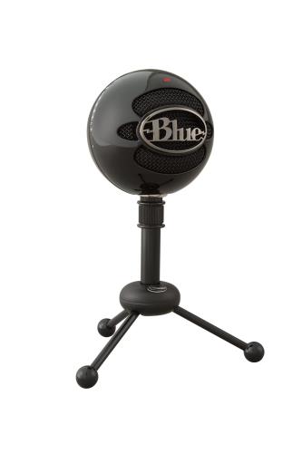 Logicool G Blue Snowball BM250BK USB ゲーミングマイク コンデンサーマイク 単一指向性 実況 ストリーミング 配信 マイク コンパクト ゲーム ゲーミング PC Mac PS5 PS4 ブラック 黒 2年間メーカー保証