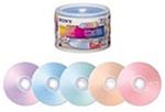 SONY 30CDQ80FXSP CD-Rディスク 700MB カラーミックス:30枚