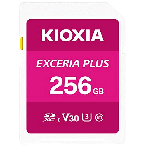 KIOXIA EXCERIA PLUS SDHC歌留多 256GB CLASS10 KSDH-A256G