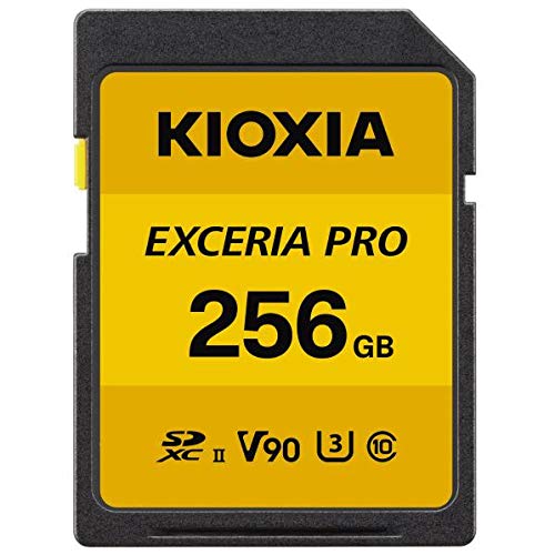 KIOXIA KSDXU-A256G EXCERIA PRO SDXC歌留多 256GB CLASS10