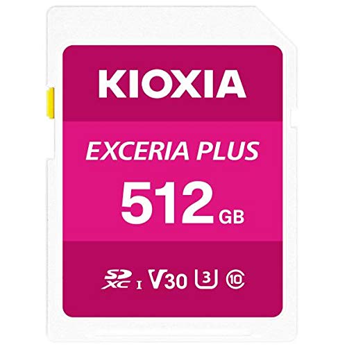 KIOXIA EXCERIA PLUS SDHCカード 512GB CLASS10 KSDH-A512G 14,484円