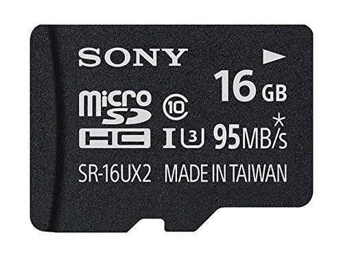 ソニー microSDHC歌留多 16GB Class10 UHS-I相応う SD歌留多アダプター属する SR-16UX2A []