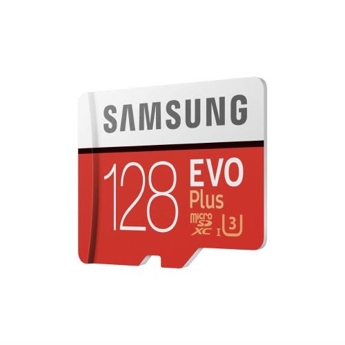 Samsung microSDXC 歌留多 128GB EVO+ Class10 UHS-I U3相応う 最大限度読込速度 100MB/s W:60MB/s 4K MB-MC128HA サムスン [並行輸入品]