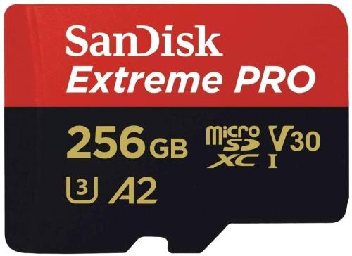 PONSINC microSDXC カード 64GB Extreme PRO UHS-1 U3 V30 4K Ultra HD A2対応 マイクロSDカード SDアダプター付