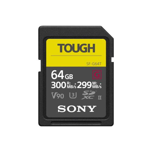SONY TOUGH続きもの SDXC 64GB 空想科学小説-G64T ソニー 外国で向け包み品