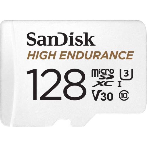 SanDisk 高耐久 運転リコーダー 動き写真機相応う microSDXC 128GB SDSQQNR-128G サンディスク 外国で包み品