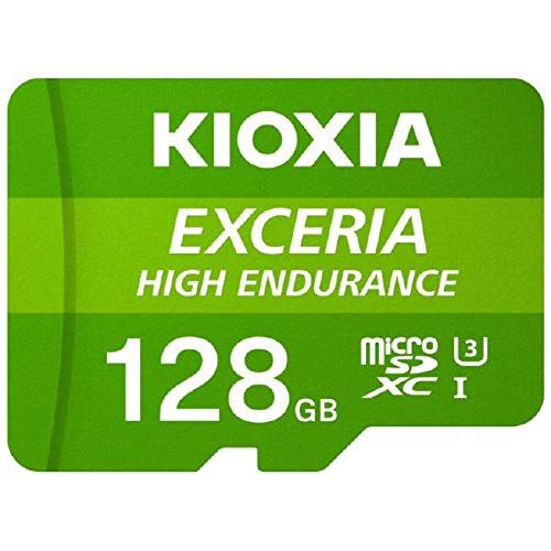 KIOXIA 高耐久microSDXC記憶装置歌留多 UHS-I 128GB KEMU-A128G