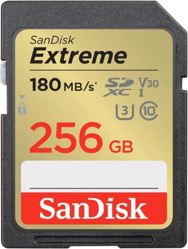 SDカード 256GB SDXC Class10 UHS-I U3 V30 Extreme SDSDXVV-256G-GHJIN 新パッケージ [並行輸入品]