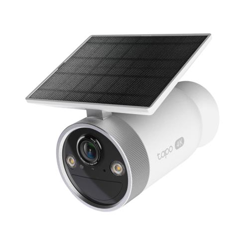 Tapo(タポ) 防犯カメラ 屋外 ソーラー 配線工事不要 4K 800万画素 ワイヤレス ソーラーパネル一体型 監視カメラ AI検知 IP65防水防塵 双方向通話 Alexa/Google Assistant対応 TP-Link Tapo C465