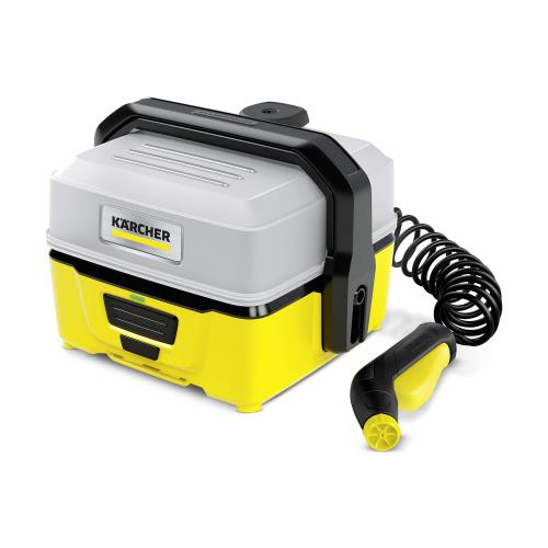 ケルヒャー(Karcher) マルチ洗浄剤 OC3 海峡より高圧で洗い濯ぎ(非高圧洗い濯ぎ機) 軽さ パウダーコンパクト コードレス 申し受ける式 水貯蔵タンク一体型 オプション佩び物十分な量 洗車 銀輪 冷房装置水漉し 墓碣掃き出す 水撒き 泥 乾荒原 花粉 1.680-020.0