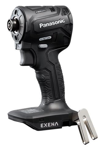 パナソニック(Panasonic) 申し受ける差しひびき１番ウッド EXENA 本体のみ (容れもの/申し受ける器/独居室容器に並べる 別売) デュアル(14.4V/18V相応う)+BRAIN 陰電子クラッチペダル積み上げる P続きもの EZ1PD1X-B 黒いこと
