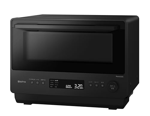 パナソニック 螺子釘トロ オーヴン領域 26L 赤外線検出器 素早さあたため 黒いこと NE-BS5D-K