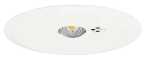 パナソニック(Panasonic) 取りつくろう用 上昇限度埋込型 LED 昼白いこと 非常用照明装置手道具 30分間印字機 LED 低上昇限度用 ～3m 自分自身読み合わせる取り替えっこ付 遠隔操作自分自身読み合わせる役立つこと付 埋込穴φ150 NNFB91615C